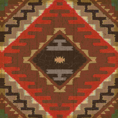 Humeur champêtre Navajo Tile