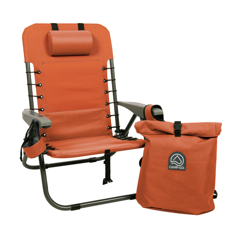 Folding Reclining Beach Chair