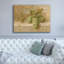 Winston Porter 'Chardonnay Grapes' by Danhui Nai Canvas Wall Art-99601294