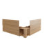 Banc de rangement en L avec coussin-170727039
