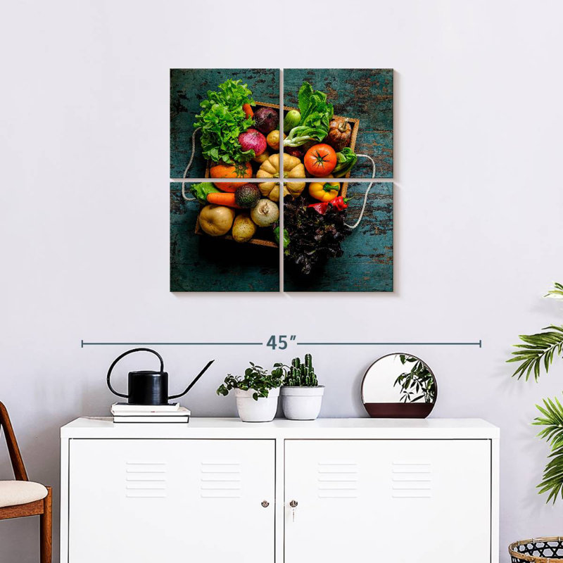 Boîte à légumes Yarlin, H 26 po x l 26 po