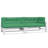 Pallet Cushion Set of 5 Green 100 Percent Polyester Medium Outdoor Pallet Cushions-1902831071