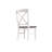 Brown And White Dining Chairs,  2