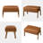 Solid + Manufactured Wood Accent Stool-783340030