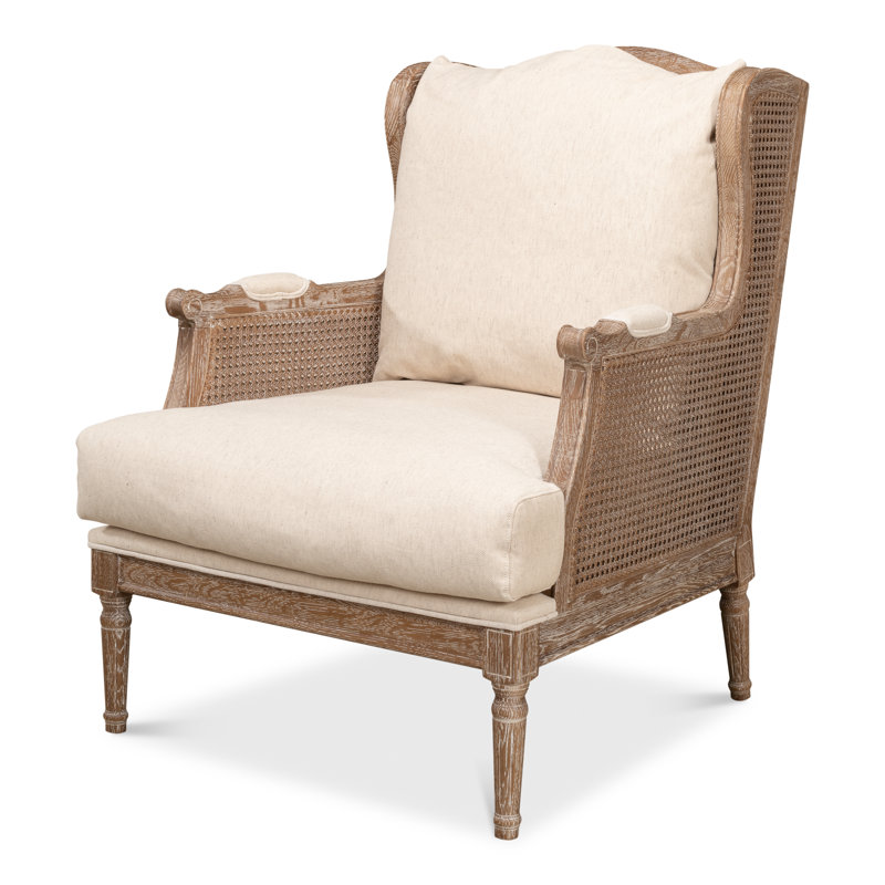 Ava Wingback Chair