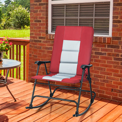 Albani Upholstered Rocking Chair
