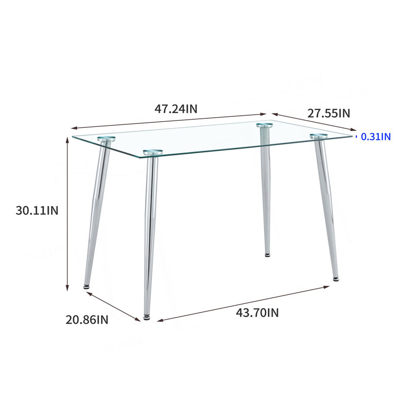 PIED DE TABLE POUR GT-02, Pied, Clair