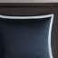 Ensemble d'édredon en jacquard bleu marine et argenté - literie luxueuse 8 pièces
