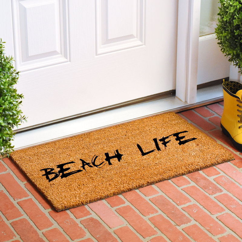 Candida Non-Slip Doormat, 24" W x 36" L