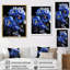 Minuit Indigo Pansy Wonders II-125194917-125194918