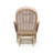 Hoop Glider with Ottoman-384025426-384025428