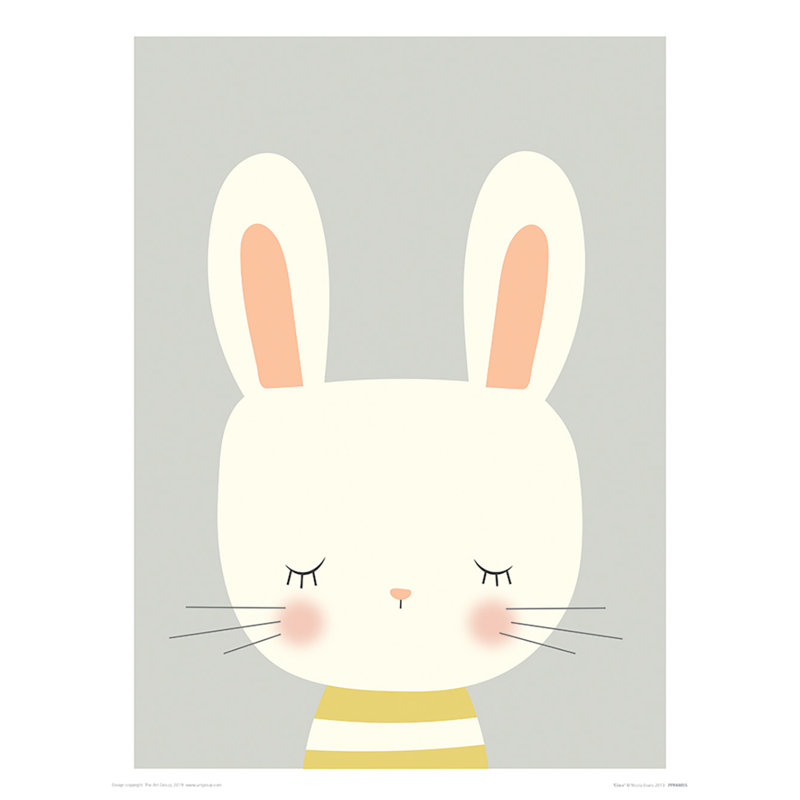 Clara by Nicola Evans - No Frame Painting