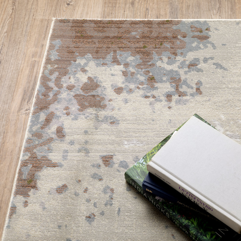 Belinda Abstract Rug, Rectangle 6'7" x 9'6"
