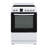 Equator Advanced Appliances Standalone 24" 2.4 Cubic Feet Ceramic burner Electric Free Standing Convection Range-100527841