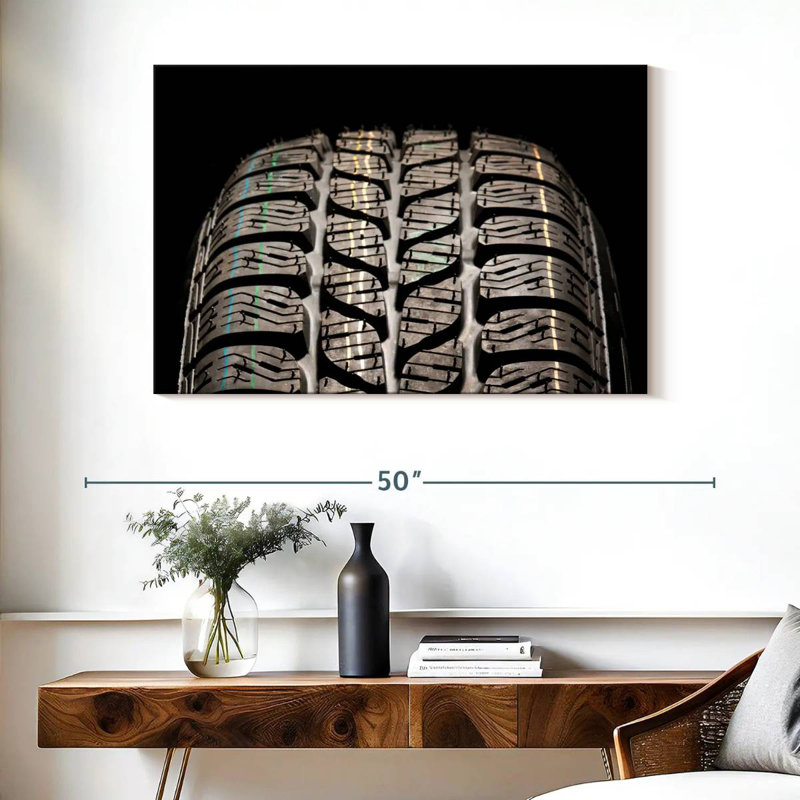 Mehar Truck Tire, 26" H x 39" W