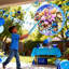 Ensemble de 4 décorations rondes pour la fête d'anniversaire Paw Patrol, 4 pièces Paw Patrol