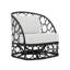 Bali Swivel Patio Chair with Cushions-50608837-86340031