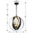Alph Candle Style Globe Chandelier-751360151-754699783