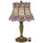 Parisian Folies Tiffany-Style Table Lamp