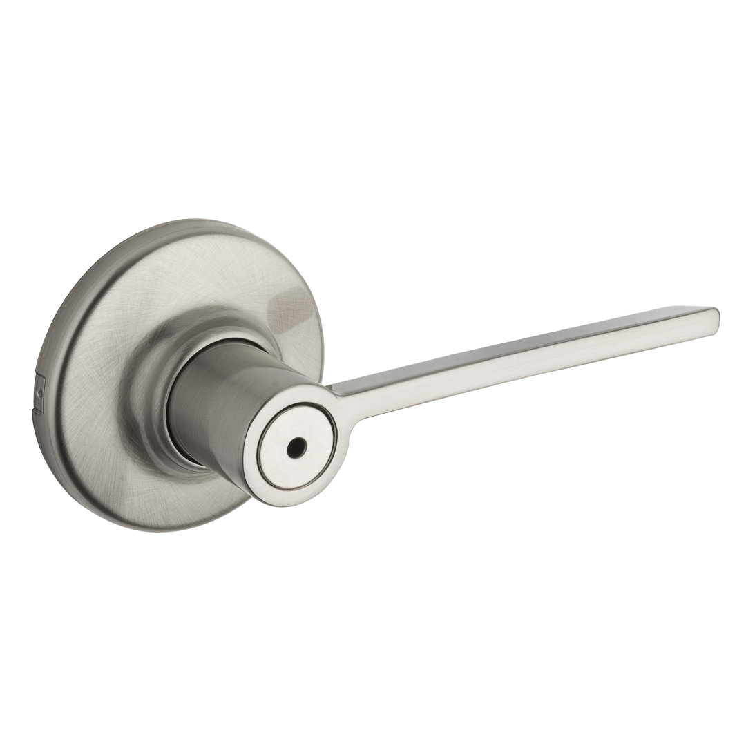 Ladera Privacy Door Lever Kwikset 