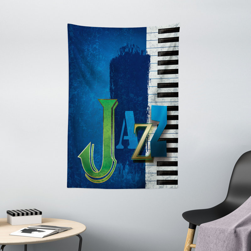 Polyester Tapestry, 60" H x 40" W