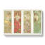 Precious Stones by Alphonse Mucha - Wrapped Canvas Painting-61837358