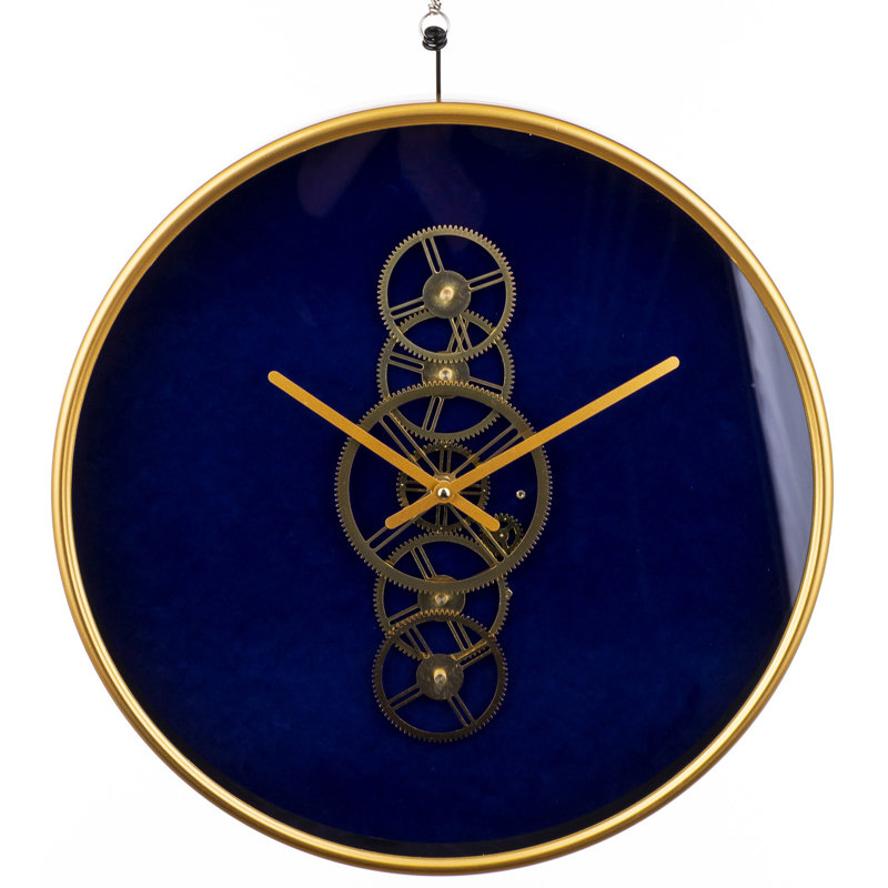 Aldolphus Metal Wall Clock