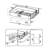 Premium 304 Stainless Steel Dish Drying Rack With Drainboard Set, Automatic Drainage Spout, Utensil & Cup Holder For Kitchen Countertop