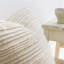 Tufted Stripes Cotton Cushion Cover Cushion-161724203