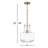 Altera 1 - Light Single Pendant-70886296