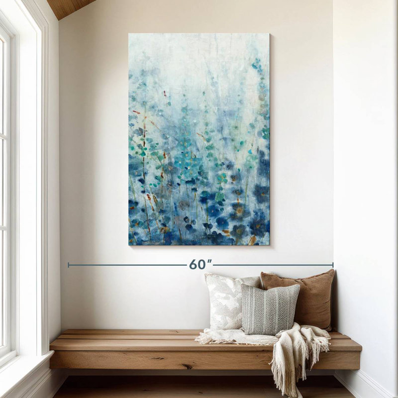 Avery Misty Blooms I, 48" H x 32" W