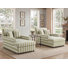 Ensemble de 2 chaises longues rembourrées l 37 po Monroeville