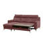 Izola 3 Seater Velvet Sofa Bed-1177284041-1177284085
