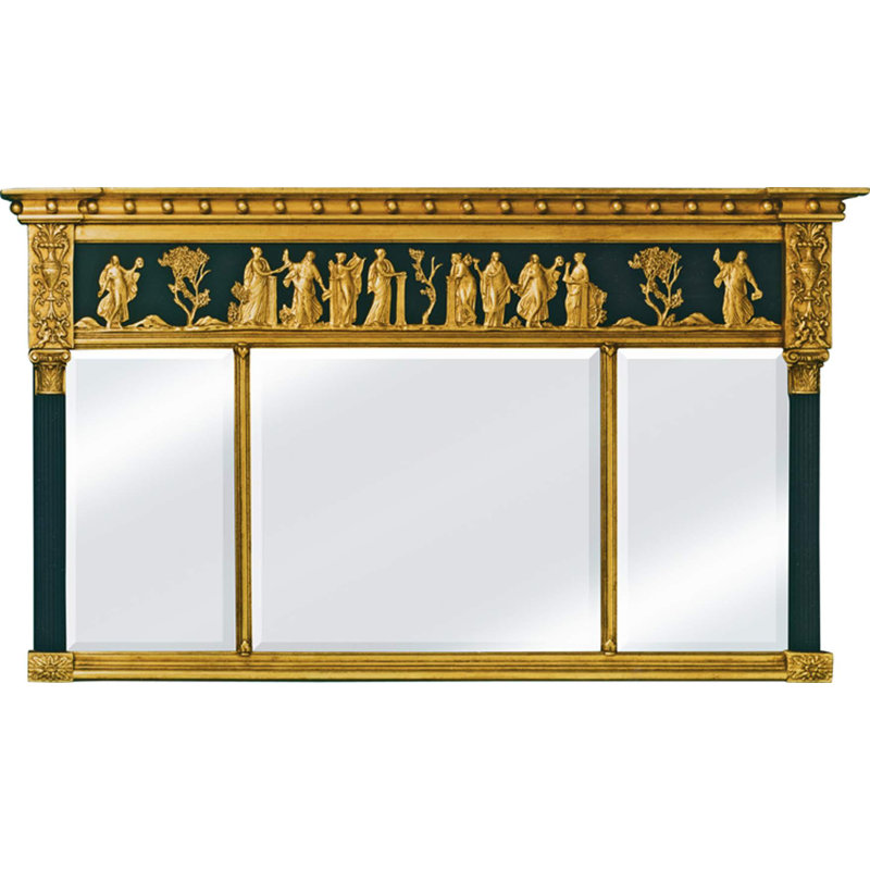 The Empire Flat Beveled Wall Mirror, 38" x 63"