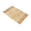 Tapis beige rectangulaire en jute à motif géométrique 2 pi x 3 pi Audubon