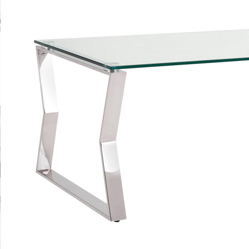 Table basse Groningen, Argent