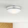 Glass LED Flush Mount