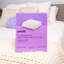 Protège-matelas mauve imperméable standard -111461533