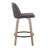 Thea 26" Fixed-Height Counter Stools with Bent Wood Legs & Round Footrest-86710970