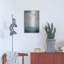 Ivy Bronx «On The Edge» par Karen Hale, art mural en métal-13028129