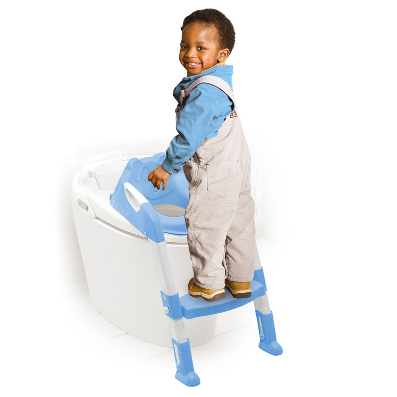 SQ Professional Teddie Children's Toiler Ladder, Blue