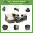 Raelani Wicker 4 - Person Patio Conversation Set with Cushions