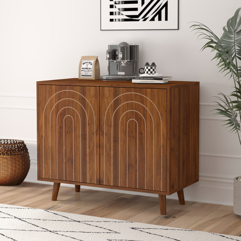 Accent Cabinet, Walnut