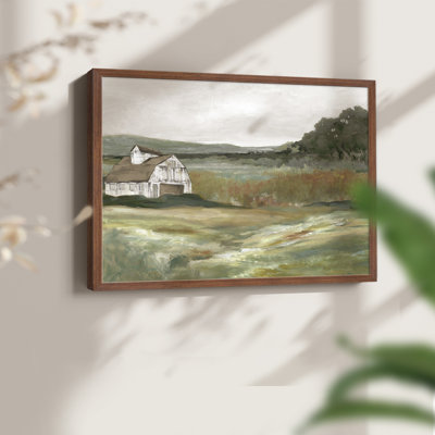 Afternoon on the Farm -Framed Print - Restickable