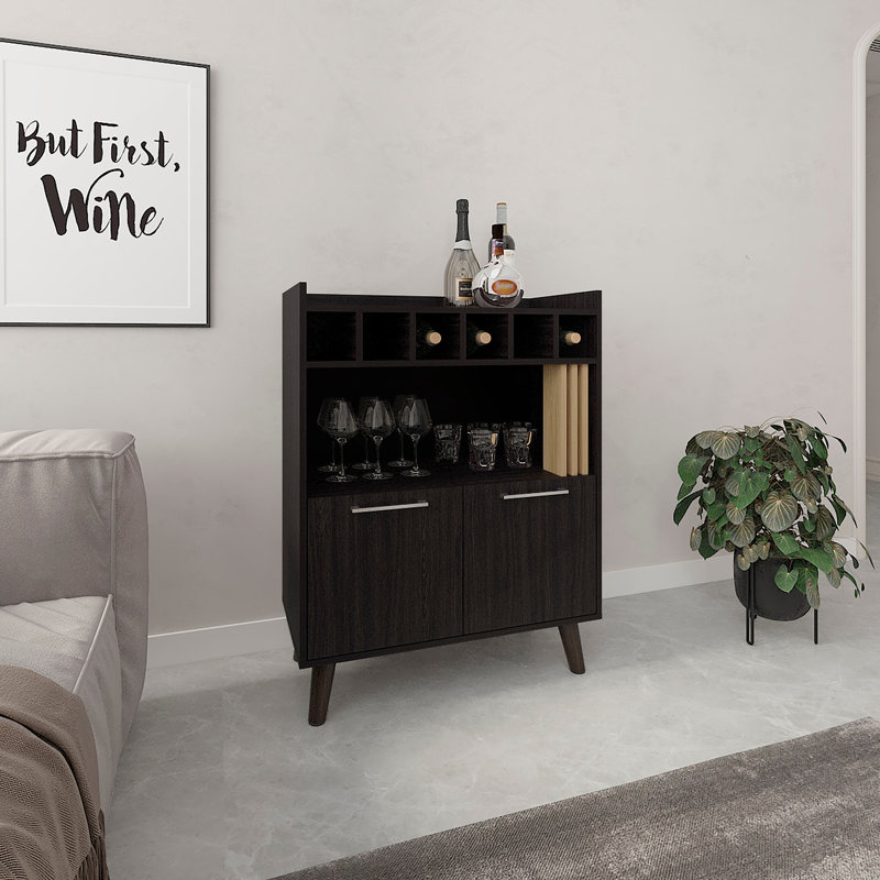Armoire de bar haute de 40 po Vance