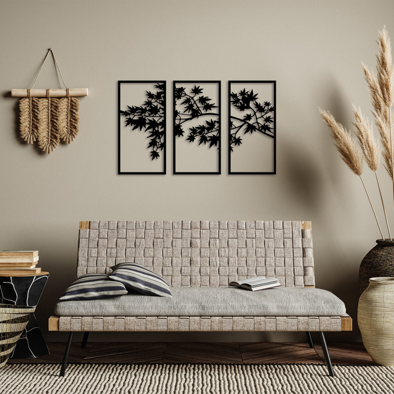 Traditional Landscape & Nature Wall Decor on Metal