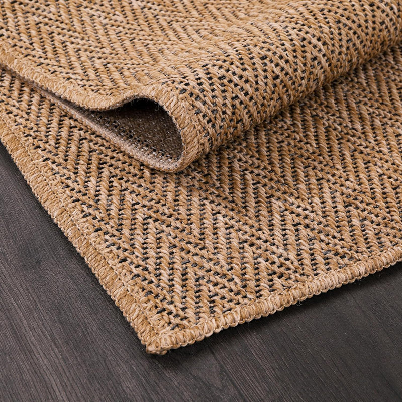Non Slip Area Rugs Washable Carpet Pad Entryway Rug Weather Resistant Indoor and Outdoor Use 50305,  Rectangle 200 x 290 cm
