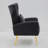 Mahith Velvet Armchair-1961713046