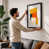 Unframed