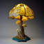 Resin Table Lamp